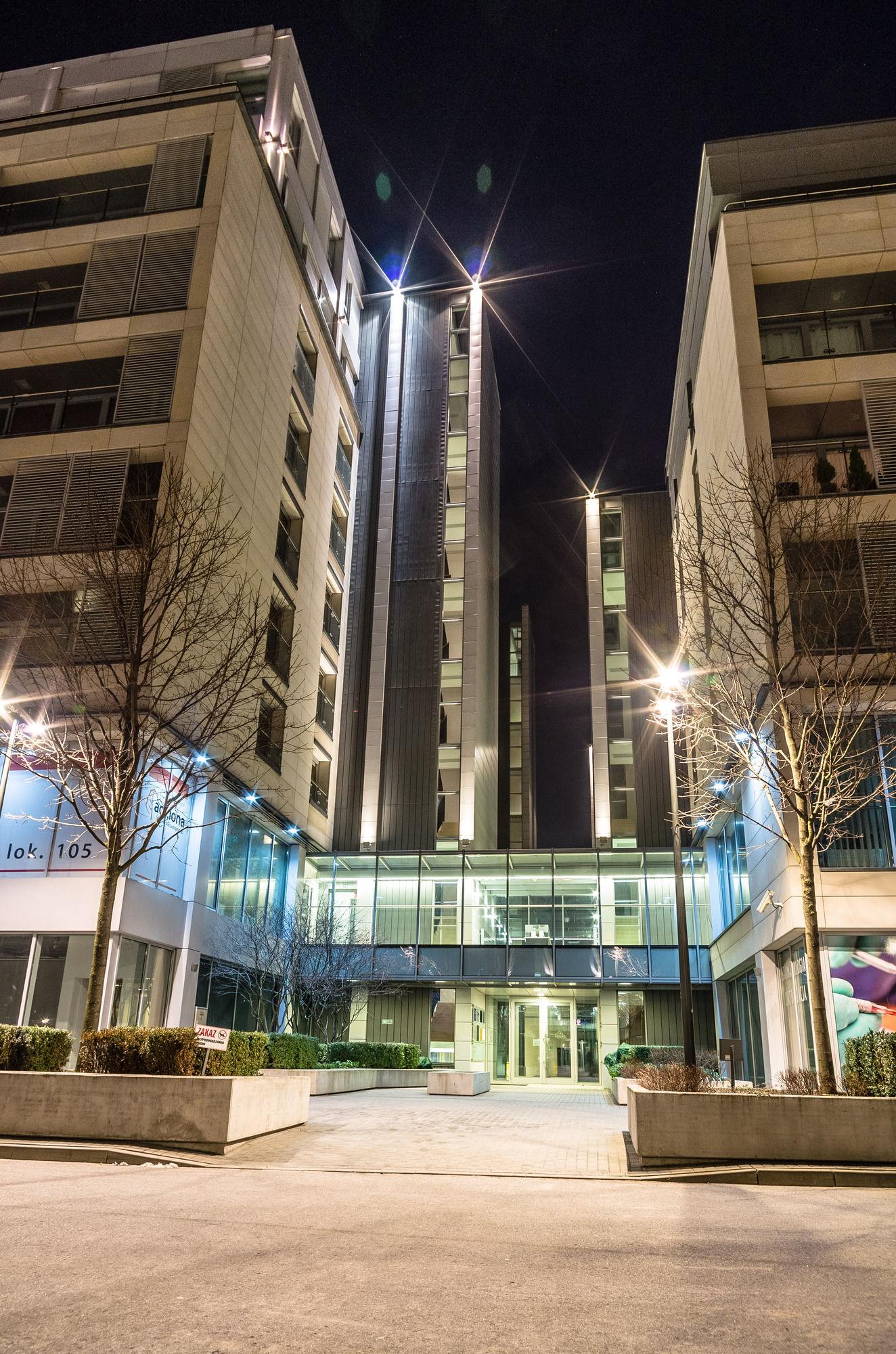 Silver Apartments Warsaw Exterior photo